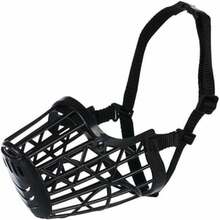 Plastikust suukorv Trixie 17604, M, must