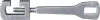 Pagasiruumi luugi fiksaator TRIXIE, 10 cm