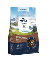 Kuivtoit kassidele Ziwipeak Steam & Dried veiselihaga, 800 g