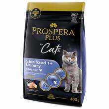 Kuivtoit kassipoegadele Prospera Plus Sterilized Urinary, kanaliha, 0.4 kg