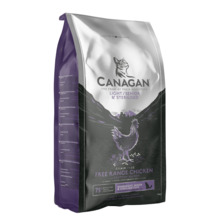 Kuivtoit kassidele Canagan Light Senior Sterilized, 375 g