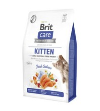 Kuivtoit kassipoegadele Brit Care Kitten Gentle Digestion & Strong Immunity, 2 kg
