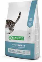 Kuivtoit kassipoegadele Nature's Protection Kitten linnuliha ja krilliga, 2 kg