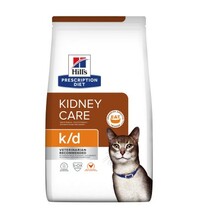 Kuivtoit kassipoegadele Hill's Prescription Diet Feline k/d kanaga, 400 g