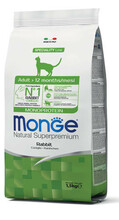 Kuivtoit kassidele Monge Monoprotein Rabbit, 10 kg