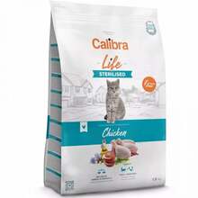 Kuivtoit steriliseeritud kassidele Calibra Cat Life Sterilised, kanaliha, 1.5 kg