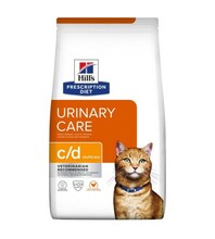 Kuivtoit kassipoegadele Hill's Prescription Diet Feline c/d Multicare kanaga, 1,5 kg