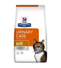 Kuivtoit kassidele Hill's Prescription Diet Feline s/d kanaga, 1,5 kg