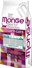 Kuivtoit kassidele Monge Hairball, 10 kg