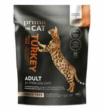 Kuivtoit kassidele Primacat Grain Free, 1.4 kg