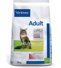 Kuivtoit kassidele Virbac Cat Neutered Adult, 3 kg