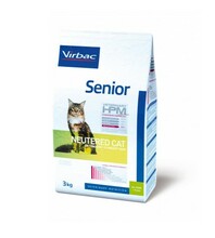 Kuivtoit kassidele Virbac Cat Neutered Senior, 3 kg