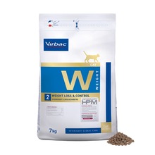 Dieettoit kassidele Virbac HPM Weight Loss & Control W2, 7 kg