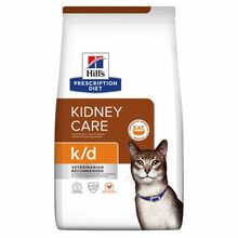 Kuivtoit kassidele Hill's Prescription Diet k/d Kidney Care, 3 kg