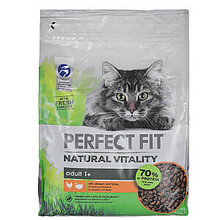 Kuivtoit kassipoegadele Perfect Fit Natural Vitality kanaga ja kalkuniga, 2,4 kg