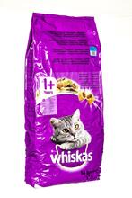Kuivtoit täiskasvanud kassidele Whiskas Adult tuunikala ja köögiviljadega, 14 kg