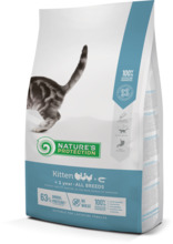 Kuivtoit kassipoegadele Nature's Protection Kitten linnuliha ja krilliga, 7 kg