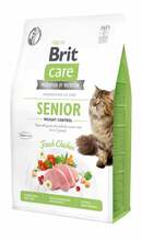 Kuivtoit kassidele Brit Care Cat GF Senior Weight Control, 2 kg