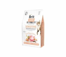 Kuivtoit kassidele Brit Care Cat GF Sensitive Healthy Digestion&Delicate Taste, 2 kg