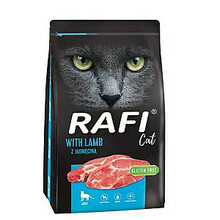 Kuivtoit kassidele Dolina Noteci Rafi Cat lambalihaga, 7 kg