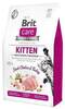 Kuivtoit kassipoegadele Brit Care Cat Grain-Free Kitten, 2 kg