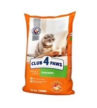 Kuivtoit kassidele Club 4 Paws Premium kanaga, 14 kg