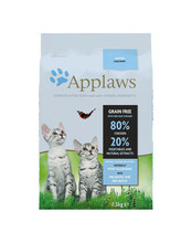 Kuivtoit kassipoegadele Applaws Kitten Chicken, 7,5 kg