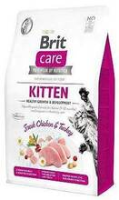 Kuivtoit kassipoegadele Brit Care Cat Grain-Free Kitten, 2 kg