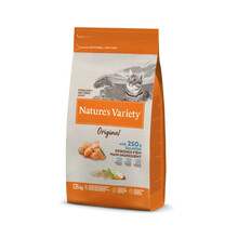 Kuivtoit steriliseeritud kassidele Nature's Variety Original Sterilized lõhega, 7 kg
