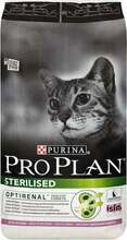 Kuivtoit kassidele Purina Sterilised kalkuniga, 10 kg