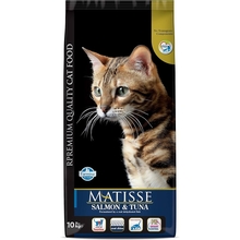 Kuivtoit kassidele Farmina Matisse Salmon & Tuna, 10 kg