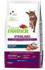 Kuivtoit kassidele Natural Trainer Adult Sterilised Trout, 1.5 kg