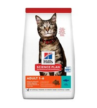 Kuivtoit kassidele Hill's Science Plan Feline Adult Optimal Care tuunikalaga, 10 kg