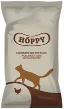 Kuivtoit kassidele HOPPY Complete Adult Poultry, 800 g