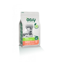 Kuivtoit steriliseeritud kassidele Oasy Adult Cat Sterilized Salmon lõhega, 1,5 kg