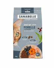 Kuivtoit täiskasvanud kassidele Bosch Sanabelle Adult forelliga, 2 kg