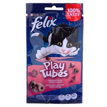 Kuivtoit kassipoegadele Felix Play Tubes, 50 g