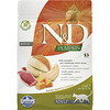 Kuivtoit kassidele Farmina N&D Pumpkin Cat Duck and Cantaloupe Melon Adult, 300 g