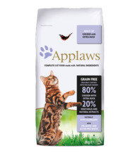 Kuivtoit kassidele Applaws kana ja pardiga, 400 g