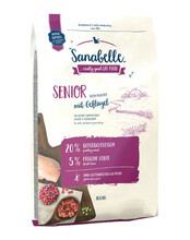 Kuivtoit eakatele kassidele Sanabelle Senior linnulihaga, 10 kg