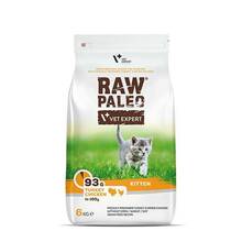 Kuivtoit kassipoegadele Raw Paleo Kitten kalkunilihaga, 6kg