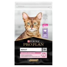 Kuivtoit kassidele Pro Plan Delicate kalkuni ja riisiga, 10 kg