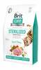 Kuivtoit kassidele Brit Care Sterilized Urinary Health kanaga, 7 kg