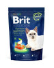 Kuivtoit kassidele Brit Premium by Nature Sterilized lõhega, 1,5 kg