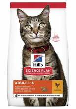 Kuivtoit kassidele Hill's Science Plan Feline Adult kanaga, 3 kg