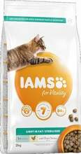 Kuivtoit kassidele IAMS Cat Adult Weight Control, 2 kg