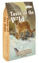 Kuivtoit kassidele Taste of the Wild Canyon River forelli ja suitsulõhega, 2 kg