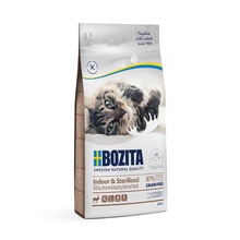 Kuivtoit kassidele Bozita Indoor & Sterilised, põhjapõdraga, 10 kg
