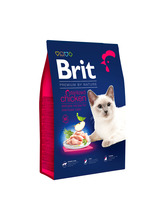 Kuivtoit kassidele Brit Premium by Nature Sterilized, 8 kg
