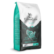 Kuivtoit kassidele Canagan Cat Dental kalkuniga, 1,5 kg